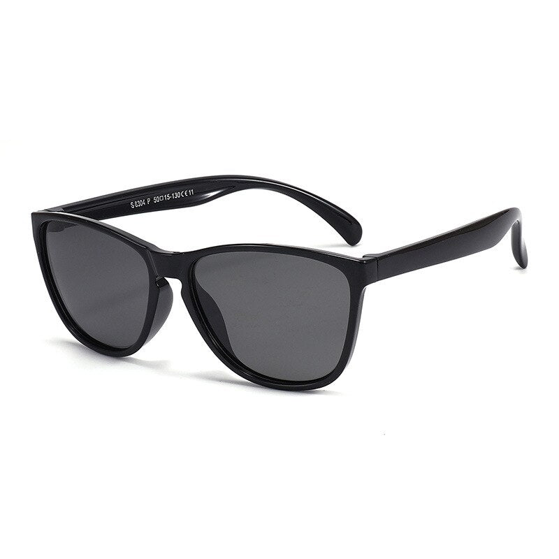 Kids Sunglasses Fashion Vintage Boys Girls Baby Children Sun Glasses UV400 Eyewear Cool Classic Sport Square Polarized Lens 8304 - KiwisLove