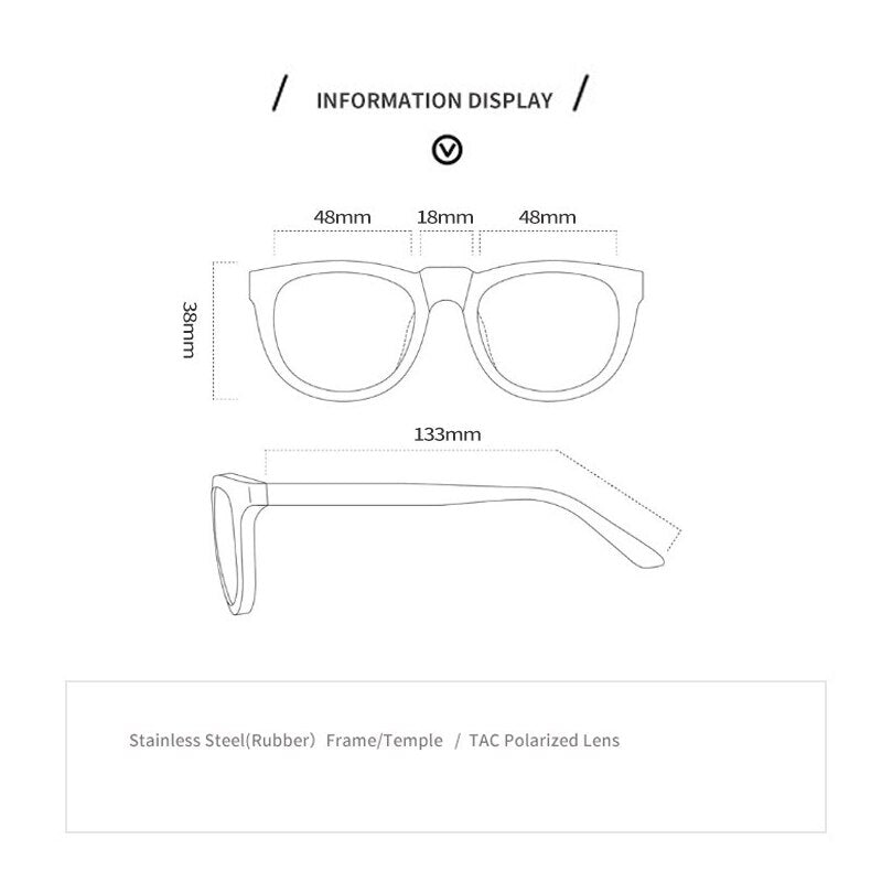 Fashion Children Polarized Sunglasses Alloy Vintage Unisex Riding Kids Boys Girls Sun Glasses Cool Outdoor Eyewear UV400 3034 - KiwisLove