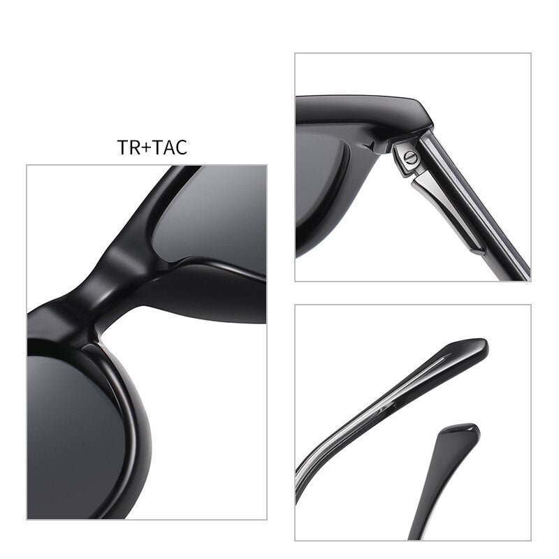 Sunglasses Men Unisex Fashion Polarized UV400 Lens Vintage Leopard Frame Outdoor Women Sun Glasses Eyewear For Male Female 3601 - KiwisLove