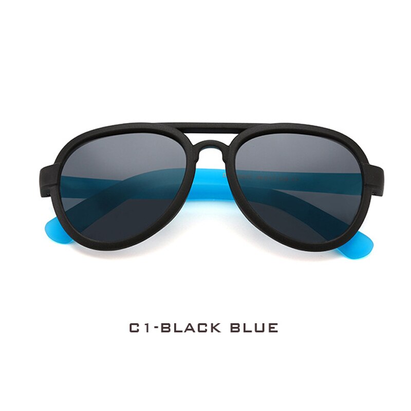 Baby Kids Sunglasses Polarized Fashion Sun Glasses Boy Girl Child Infant Sports Glasses TR90 UV400 Outdoor Eyewear 18042 - KiwisLove
