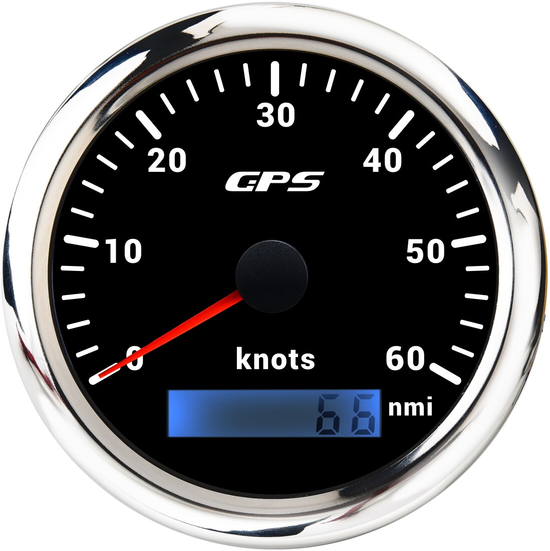 New GPS Speedometer 7 Color Backlight Motorcycle Car Boat Speed Meter 60 km/h 30 knots 120MPH Speedometers With GPS Sensor - KiwisLove