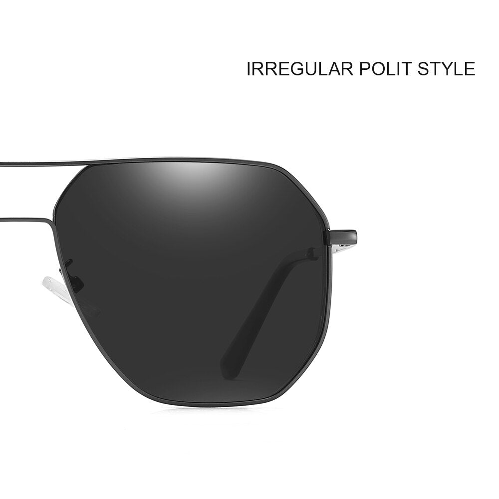 Polarized Sunglasses Men Women Fashion Fishing Eyewear Sun Glasses Vintage Driving Sports UV400 For Male/Female K8066 - KiwisLove