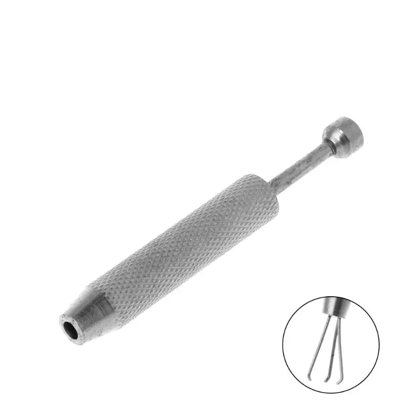 1pcs Jewelry Shovel 3/4 Claws Beads Holder Pick-up Tool Gems Prong Holder Tweezer Catcher Grabber Jewelry Making Tool