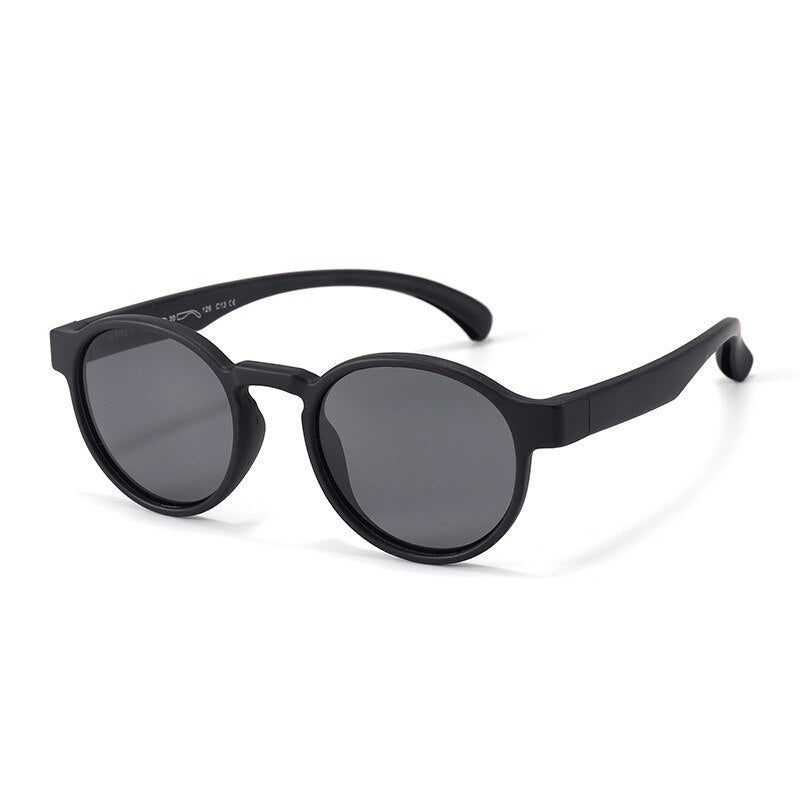 Kids Sunglasses Fashion Vintage Boys Girls Baby Children Sun Glasses UV400 Eyewear Cool Classic Sport Square Polarized Lens 8152 - KiwisLove