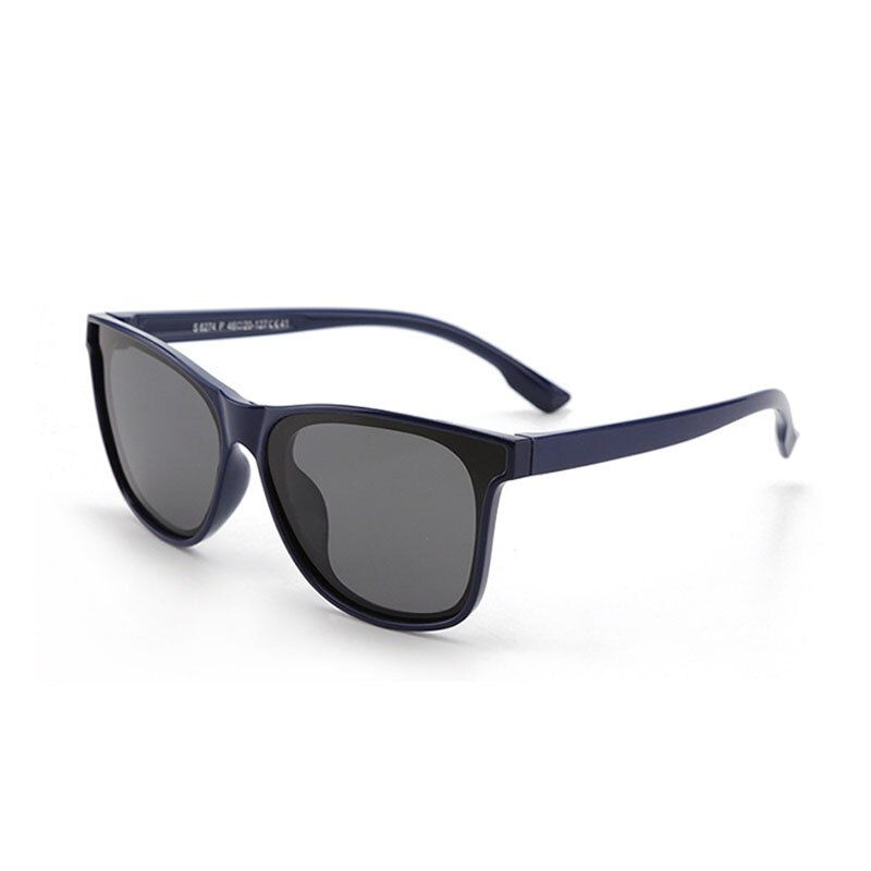 Kids Sunglasses Polarized Lenses Classic Brand Designer Sun Glasses Fashion Boy Girl Cute UV400 Protection Vintage Eyewear 8274 - KiwisLove