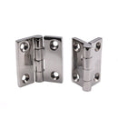 38x38mm (1.5''x1.5")316 Stainless Steel Polished Heavy Duty Boat Cupboard Door Cabinet Strap Butt Hinge Marine Grade Boat Hinge - KiwisLove
