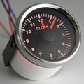 12 Hours Digital Pointer Clock Gauge Hour Meters for Marine Car Boat Yacht Show Clock Meters Red Backlight 9~32Vht hour meters - KiwisLove