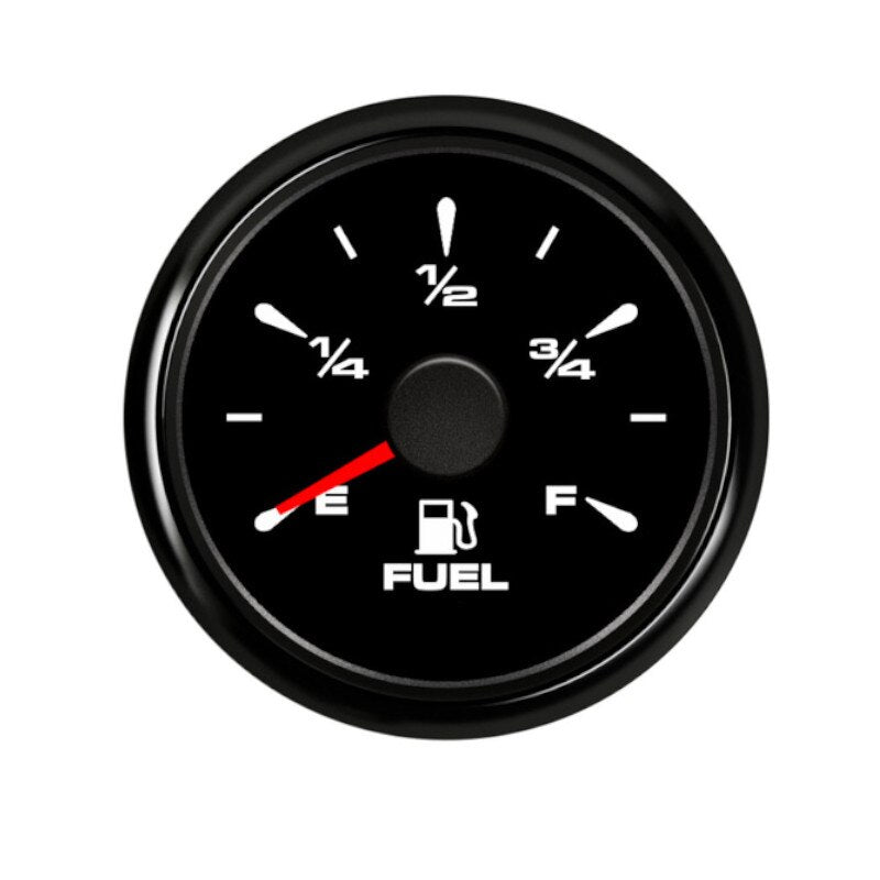 52mm Boat Car Fuel Level Gauges 0-190ohm 240-33ohm Fuel Level Meters Marine Water Level gauge Sensor Sender Unit for yacht 9-32V - KiwisLove