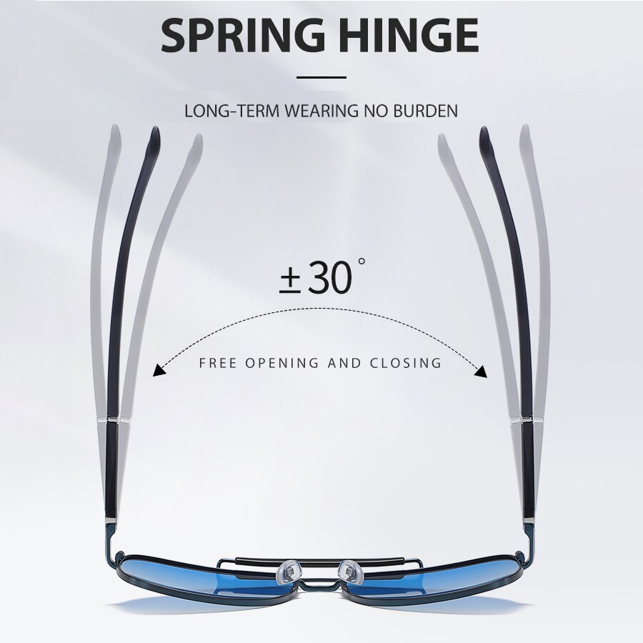 Sport Outdoor Sunglasses Men Vintage Male Female Gradient Lens Classic Eyewear Polarized UV400 Fashion Women Sun Glasses 6320 - KiwisLove