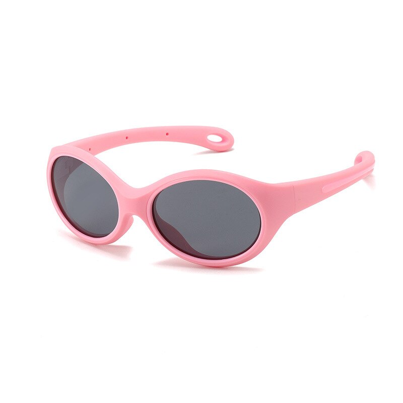 New Kids Sunglasses Polarized UV400 Lens Brand Boys Girls Sun Glasses Silicone Safety Eyeglasses Gift For Children Baby Eyewear - KiwisLove