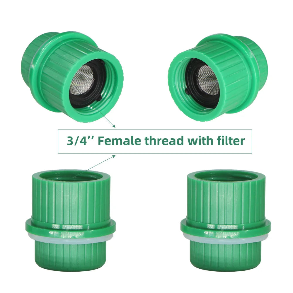 1/2''3/4'' Tap Connector Garden Irrigation Accessories Automatic Water Time Plants Watering Fittings for Growing  Vegetables Too