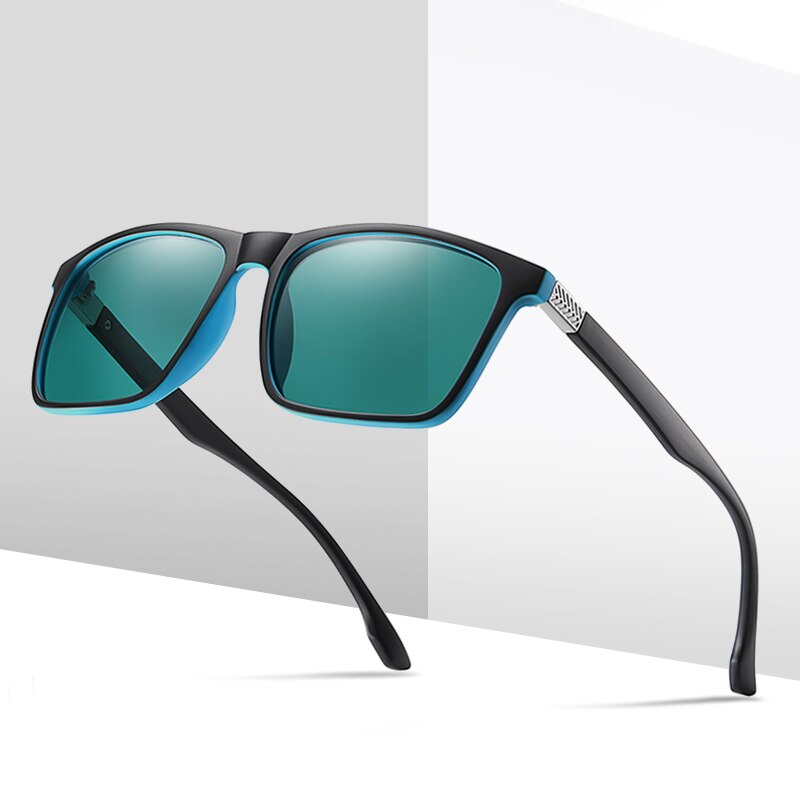 Sunglasses Men's Women Fashion Unisex Cycling Sun Glasses Polarized UV400 Outdoor Driving Vintage Male Eyewear For Female 3321 - KiwisLove