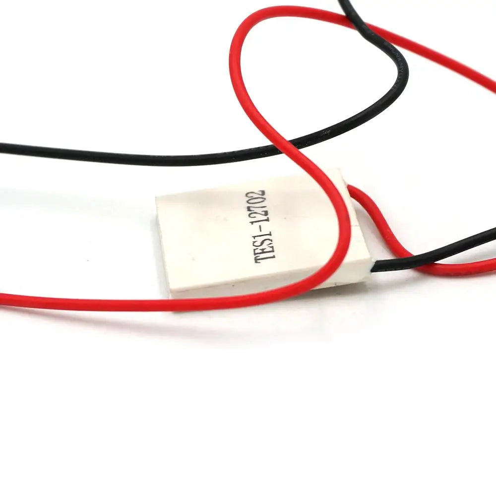 TES1-12702 Heatsink Thermoelectric Cooler Peltier Cooling Plate 30x30mm 12V 2A Refrigeration Module - KiwisLove