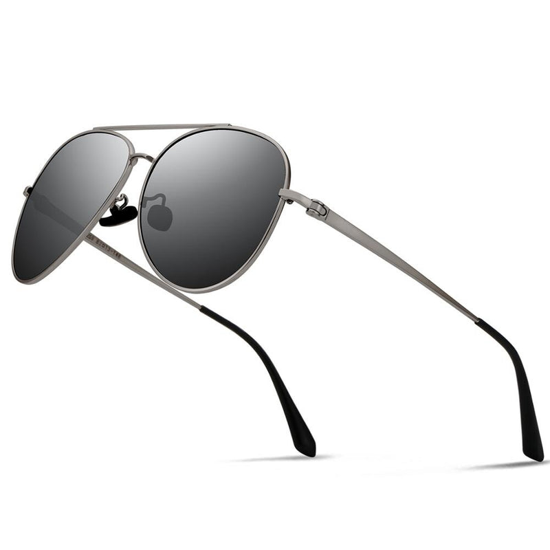 VEITHDIA Men Sunglasses Vintage Polarized UV400 Classic Fashion Unisex Sun Glasses Coating Lens Driving Eyewear For Women VT8259 - KiwisLove