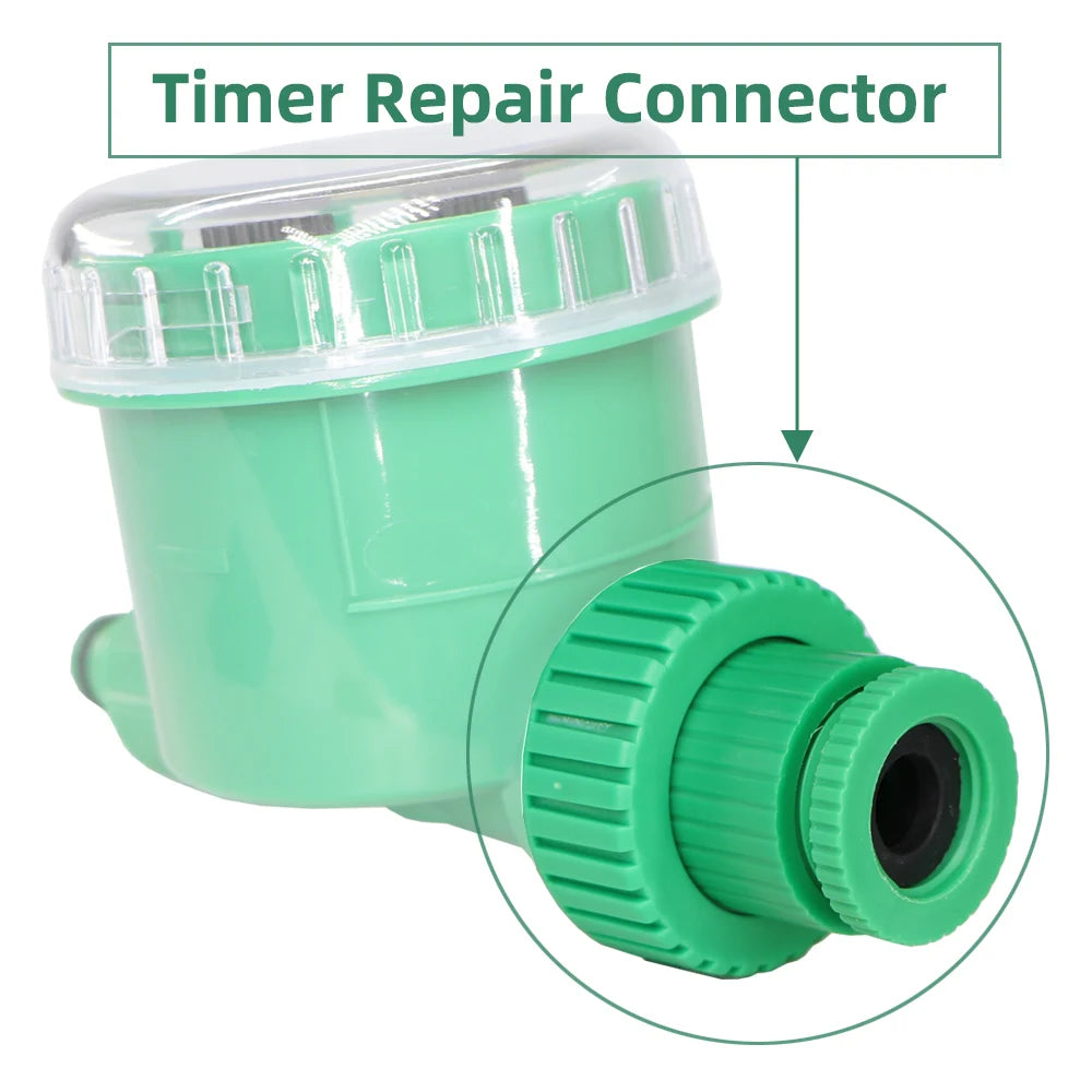 1/2''3/4'' Tap Connector Garden Irrigation Accessories Automatic Water Time Plants Watering Fittings for Growing  Vegetables Too