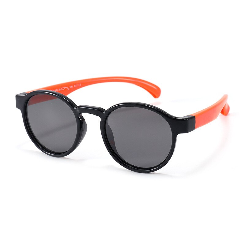 Kids Sunglasses Fashion Vintage Boys Girls Baby Children Sun Glasses UV400 Eyewear Cool Classic Sport Square Polarized Lens 8152 - KiwisLove