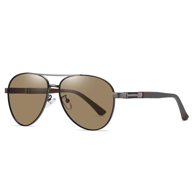 Sunglasses Men Gradient Lens Brand Designer Women Vintage Sport Outdoor Male Eyewear Polarized UV400 Sun Glasses For Female 6319 - KiwisLove