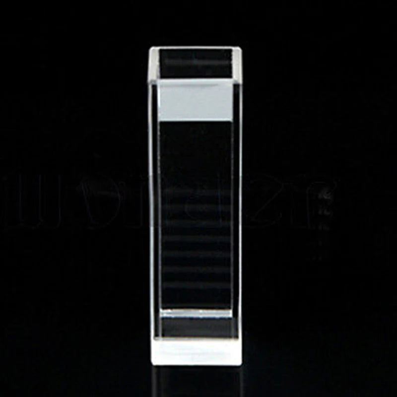 700ul 2mm Inside Width Micro JGS1 Quartz Fluorescence Cuvette With Lid - KiwisLove