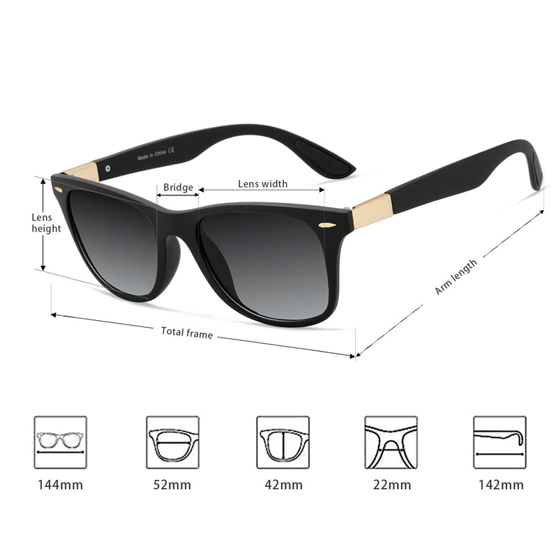 VEITHDIA Men Sunglasses Photochromic Gradient Fashion Outdoor Driving Polarized TR90 UV400 Lens Women Female Sun Glasses N7029 - KiwisLove