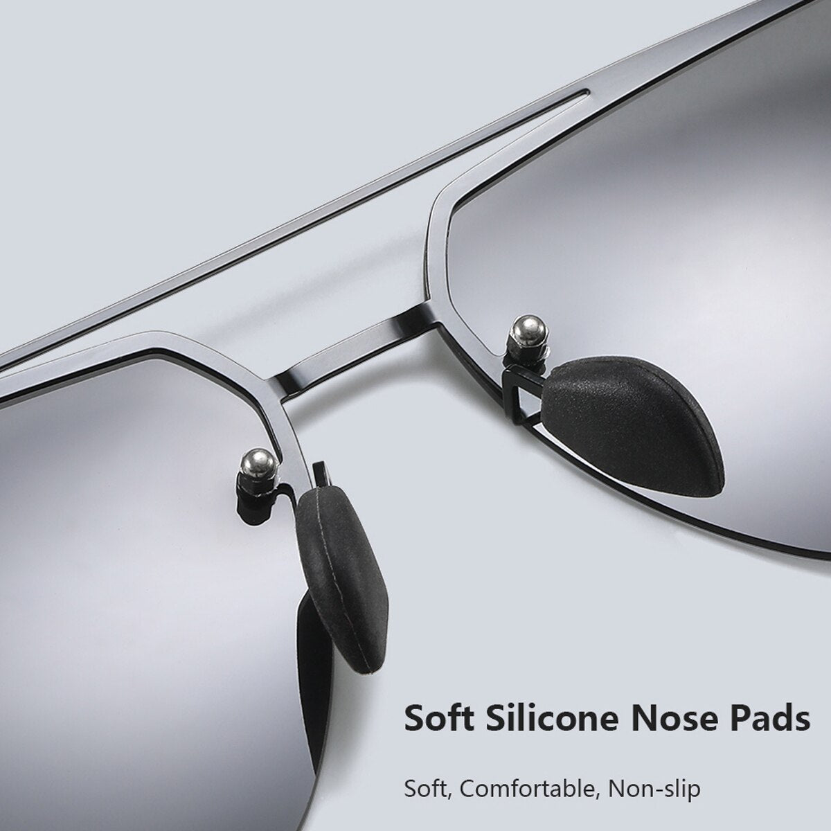 Men Sunglasses Photochromic Male Day Night Vision Designer Glasses For Driving Polarized Outdoor Sports UV400 Eyewear V1902 - KiwisLove