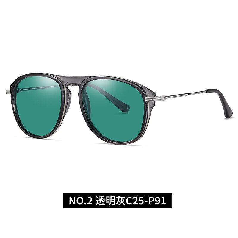 Men Sunglasses Women Outdoor Vintage Classic Fashion Unisex Polarized Glasses UV400 Lens Retro Eyewear Accessories For Male 3365 - KiwisLove