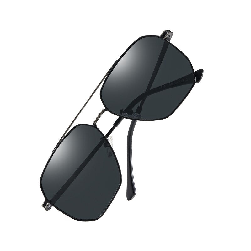 Polarized Sunglasses Mens/Women Driving Gradient Lens Sun Glasses Metal Frame Goggles UV400 Anti-Glare Eyewear For Male N19335 - KiwisLove