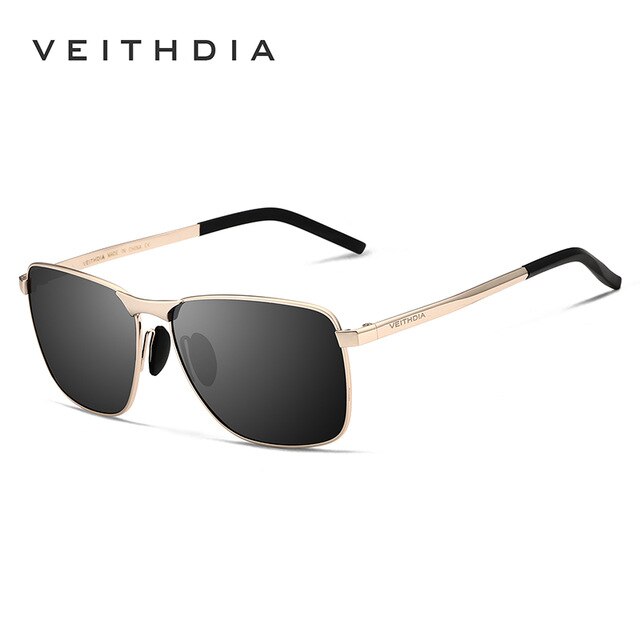 VEITHDIA Brand Retro Men's Sports Sunglasses Outdoor Polarized Lens Vintage Male Eyewear Accessories Sun Glasses For Women 2462 - KiwisLove