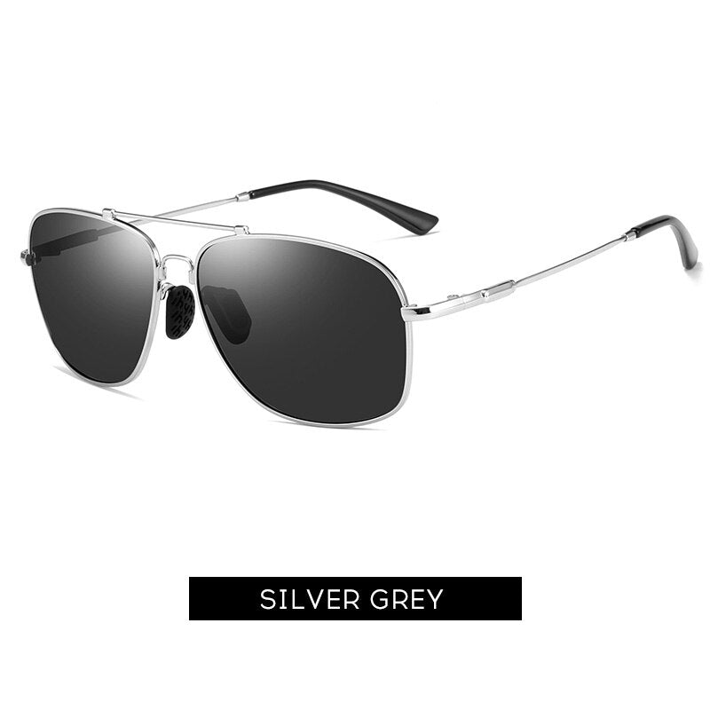 Sunglasses Men Unisex Vintage Metal Drive Polarized UV400 Lens Women Sun Glasses Male Gradient Eyewear Accessories Fashion 1906 - KiwisLove