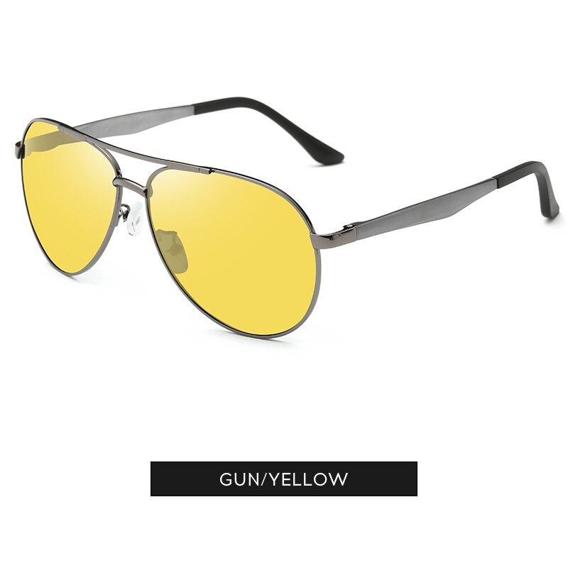 Sunglasses Men Women Fashion Day Glasses For Night Vision Outdoor Anti-Glare Driver Male Polarized UV400 Lens Unisex Eyewear 107 - KiwisLove