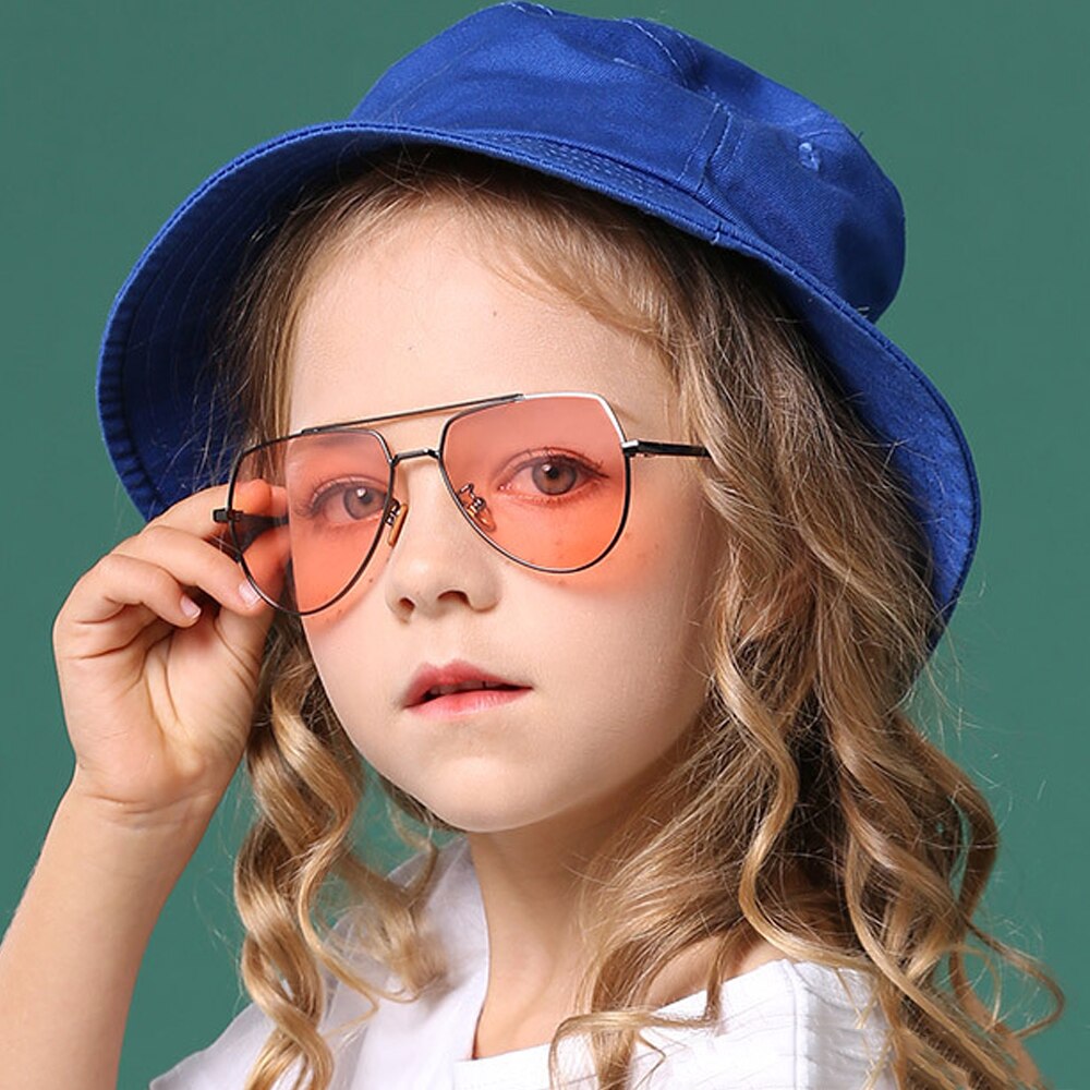 Fashion Children Polarized Sunglasses Alloy Vintage Unisex Riding Kids Boys Girls Sun Glasses  Cool Outdoor Eyewear UV400 3073 - KiwisLove