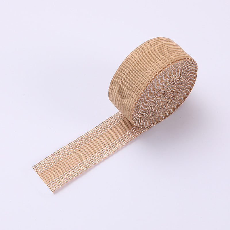 NZ Stock DIY Sewing Fabric Self-Adhesive Pants Paste Iron on Pants Edge Shorten Repair Pants for Jean Clothing and Jean Pants Apparel