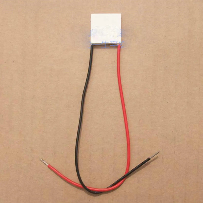 20x20x3.5mm 10A 3.66V 20.2W TEC1-03110 Thermoelectric Cooler Peltier Heatsink Refrigeration Refrigerator - KiwisLove