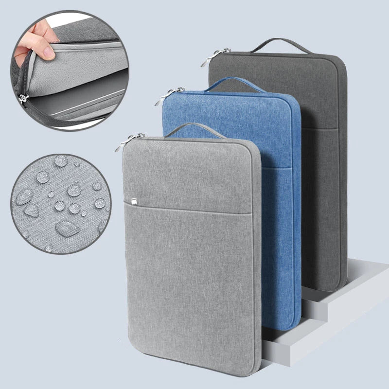 13.1inch Tablet Sleeve Case for 2025 Samsung Galaxy TabS10 FE S10/S9/S8 Ultra 14.6inch Handbag Cover for S7/S8/S9FE 12.4'' Funda