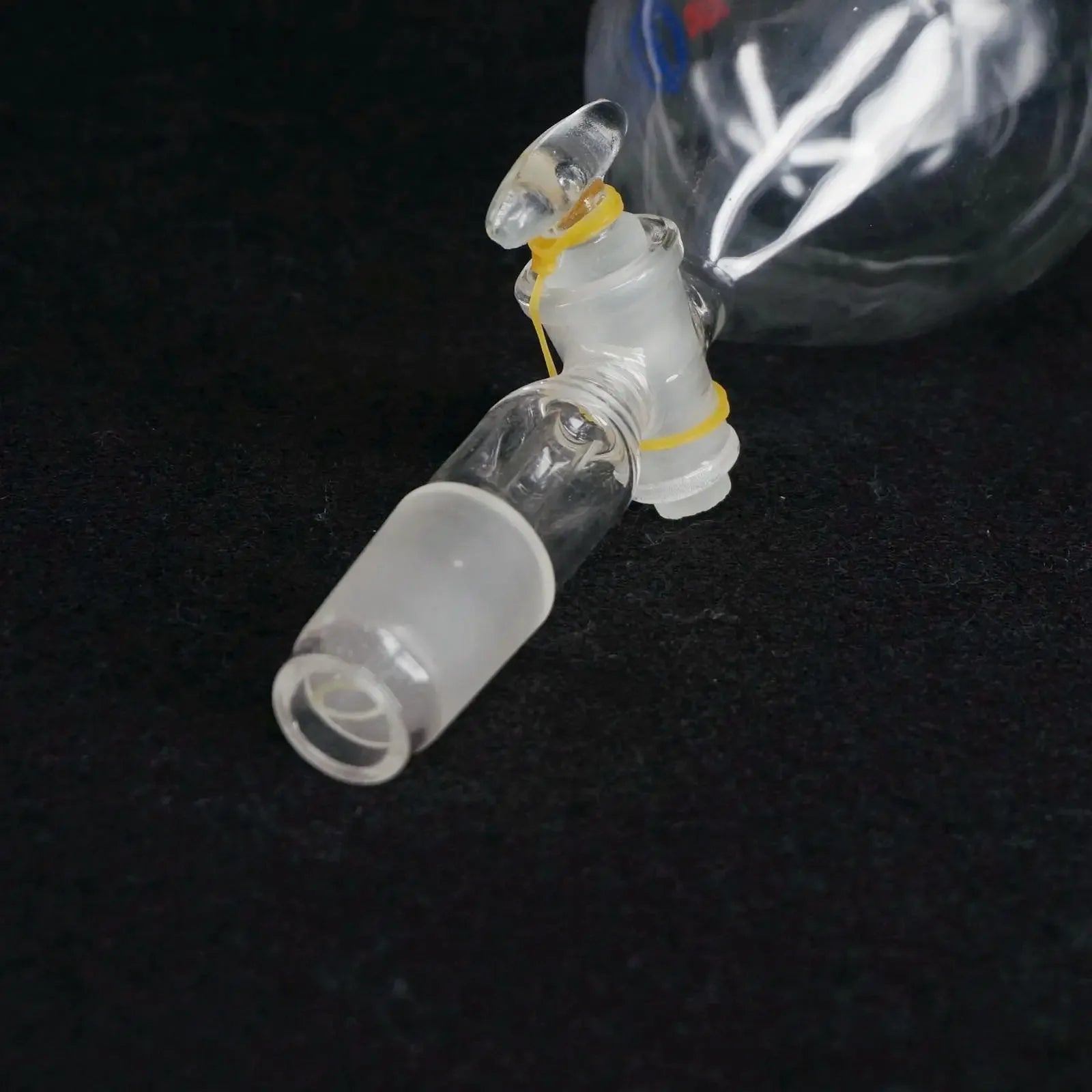250ml #19 #24 #29 Ground Joint Ball Shaped Lab Separatory Funnel With Glass Stopcock - KiwisLove