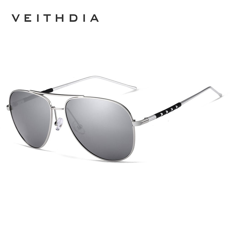 VEITHDIA Polarized UV400 Protection Sunglasses Men's Brand Designer Fashion Classic Outdoor Driving Sun Glasses For Male V2839 - KiwisLove