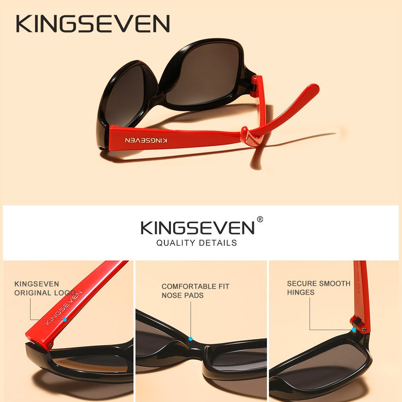 KINGSEVEN design Kids Sunglasses Boys Baby sunglasses Girls Children Glasses Camouflage Sun Glasses For Boys Gafas De Sol UV400 - KiwisLove