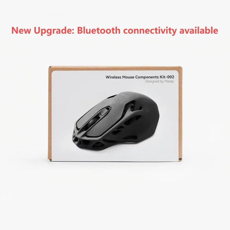 Bambu Lab 3D Printing DIY bamboo Bluetooth mouse kit 002 LED Lamp Wireless DIY Model Toy Gun Clock Components 3D Printer Parts