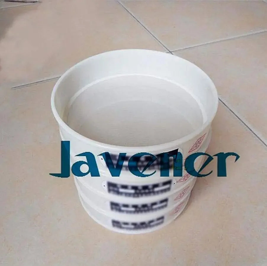 Diameter 20cm Nylon Test Sieve 8/10/12/20/30/40/50/60/80/100/200/300/400/500 Mesh Standard Test Sieve Laboratory - KiwisLove