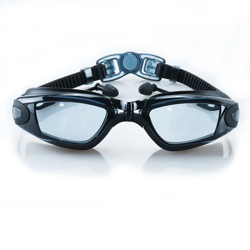 Swimming Goggles Professional Waterproof Swim Eyewear Glasses Anti-fog 100% UV Protection No Leaking For Adult Men Women Youth