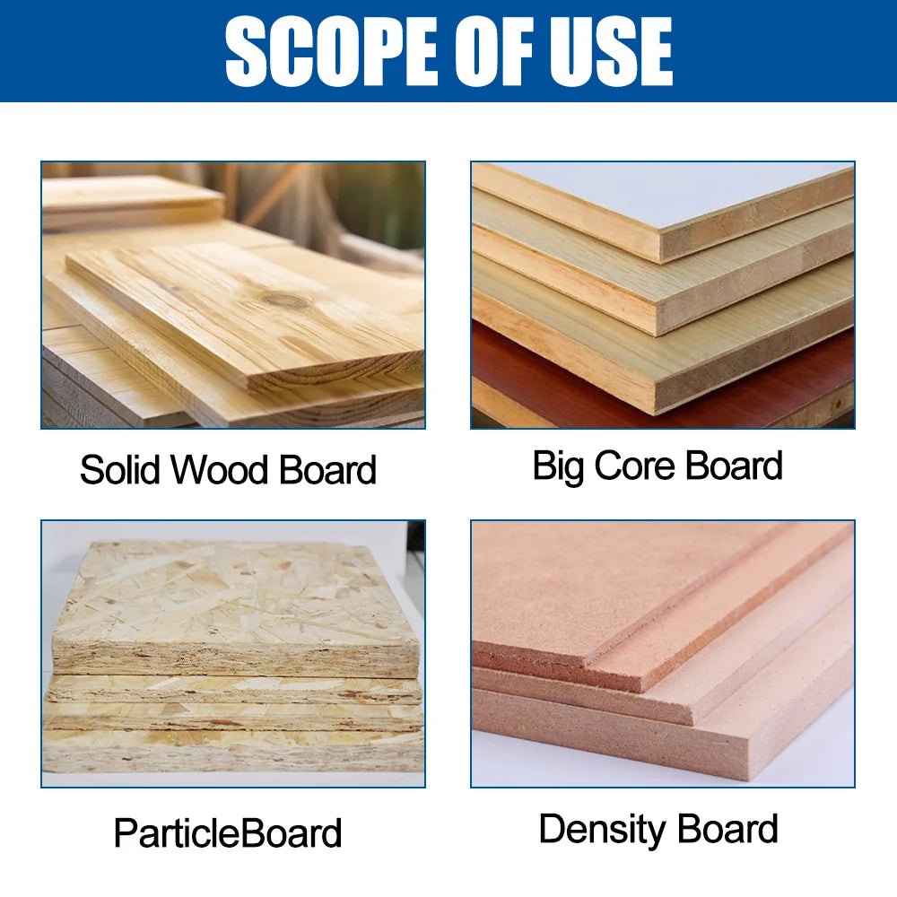 NINDEJIN 10pcs HSS Router Bit Set Wood Cutter Milling Fits Titanium 1/8" Shank Dremel Accessory Engraving Carpenter Rotary Tools - KiwisLove