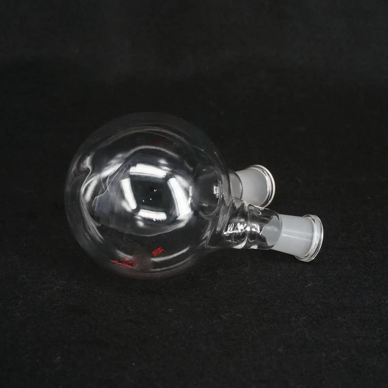 500ml 14/23 19/26 24/29 29/32 Central/Branch Joint 2-neck Round Bottom Lab Glass Boiling Flask - KiwisLove