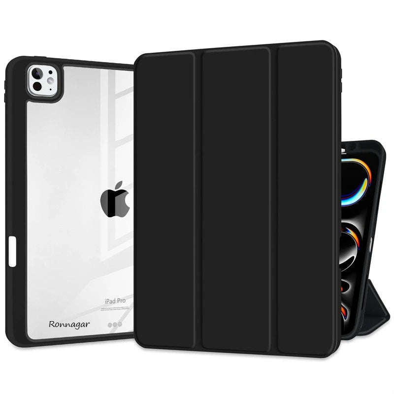 Case for iPad (A16) 11th/10th Gen (2025/2022) Air11 13 M2 M3 2024 Pro11 13 M4 9th 8 7 10.2 10.5 Air5 4 10.9 Auto Wake/Sleep Case