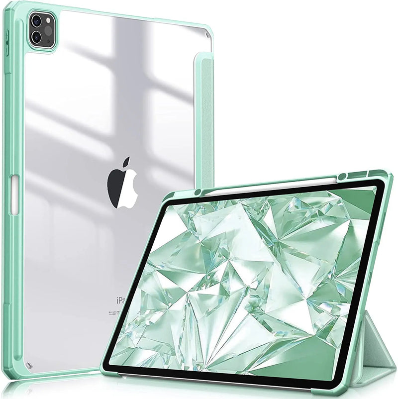 For iPad Case 10.2 9th 8th 7th 10 10th Generation Pro 11 13 2024 12.9 2022 Cover Pencil Holder Funda For iPad Air 5 4 10.9 Cases - KiwisLove