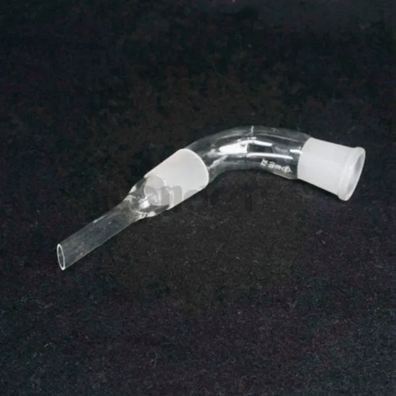 29/32 Female x 29/32 Male Joint Lab Glass Bend Receiver Quickfit Adapter - KiwisLove