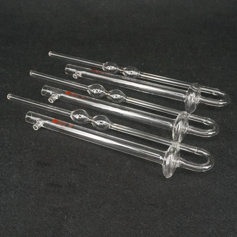 0.4/1.0/1.2/1.5/2.0/2.5/3.0/3.5/4.0/5.0/6.0mm Inner Diameter Capillary Glass Kinematic Viscosimeter Pinkevich Lab Tube - KiwisLove