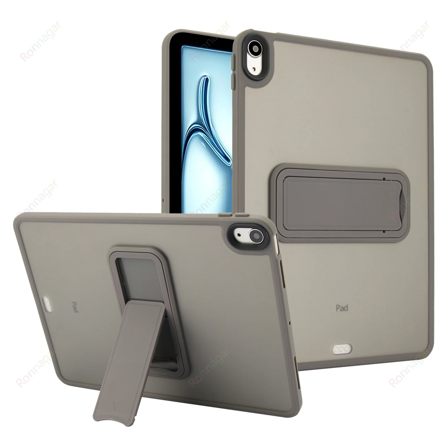 For iPad A16 11th Gen 2025 Case Air11 13inch Pro11 13 M4 Pro12.9 6th 5th Air4 5 10.9 10th 9th 8th 10.2 9.7 5th 6th Stand Holder