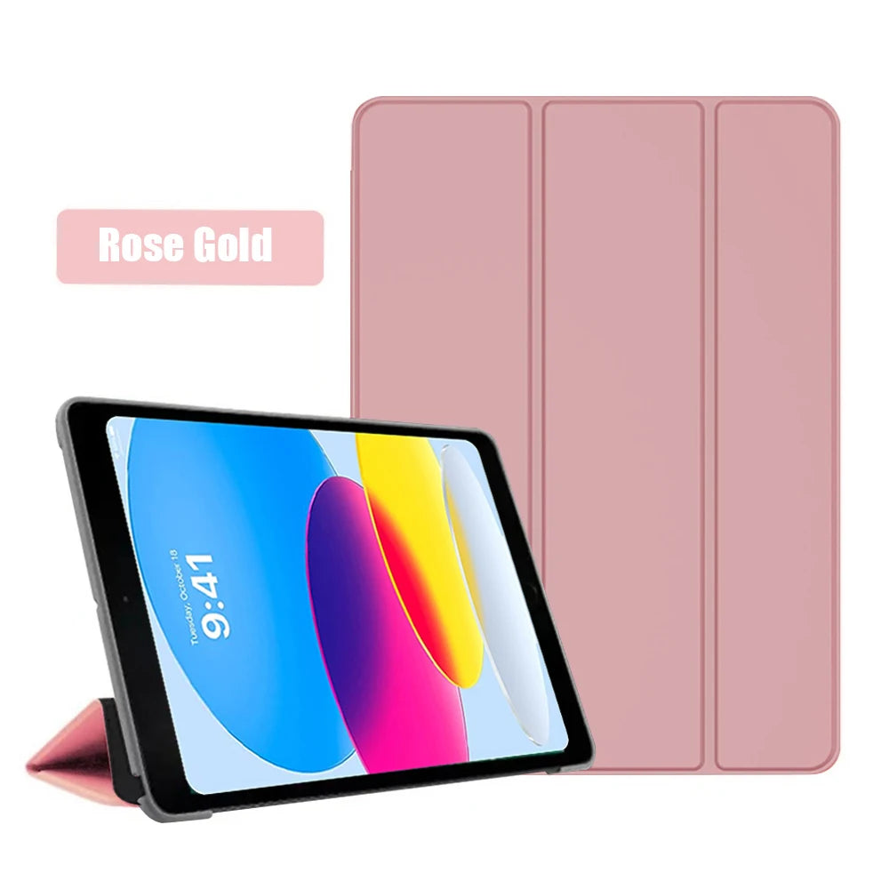 Magnet Cover for iPad Air 1 2 Air 3 10.5 Case iPad 5th 6th 7th 8th 9th Gen Case iPad 10.9 2022 Pro 11 2020 9.7 2018 Mini5 4 Case - KiwisLove