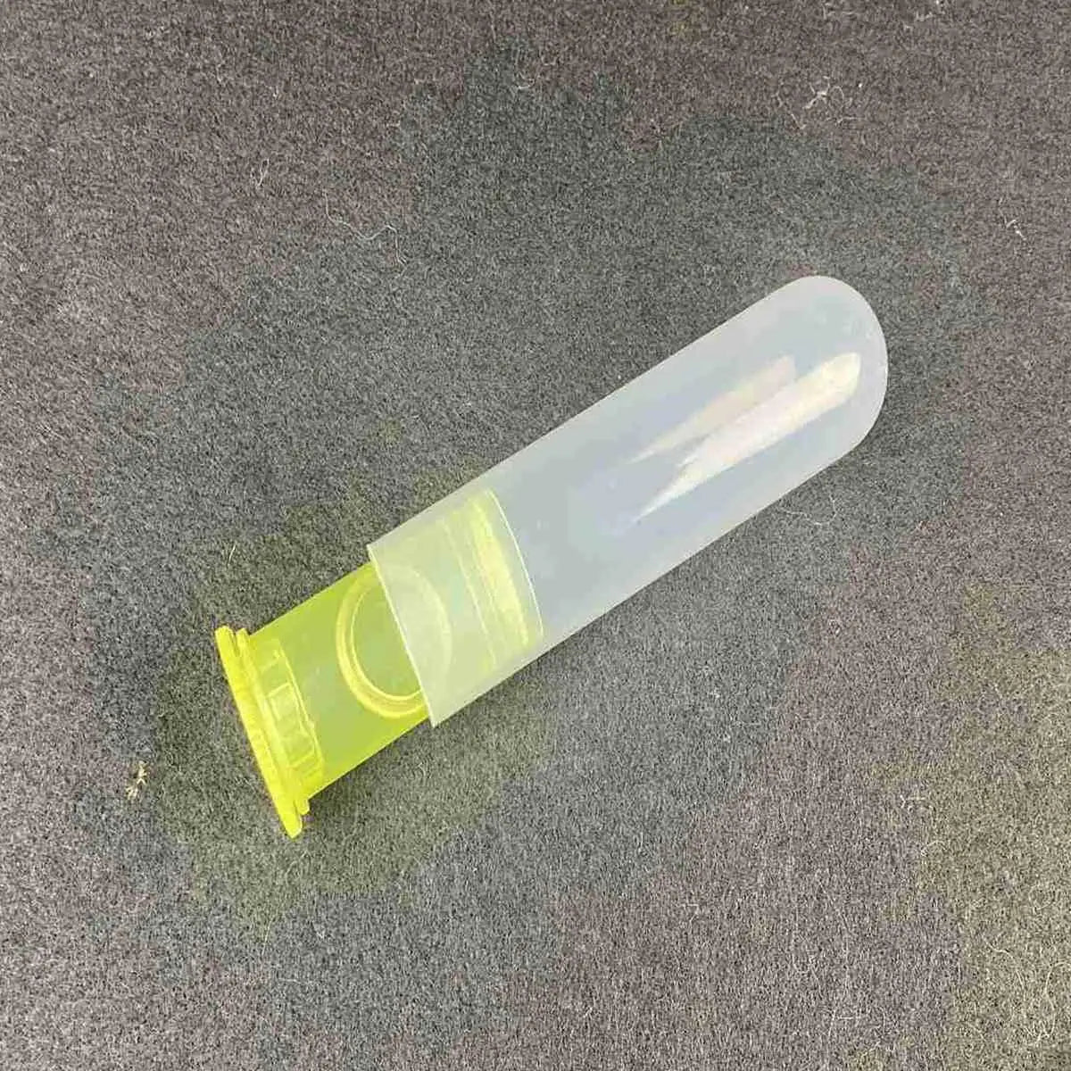 5PCS 50ml PC DNA Separation Spin Column Empty Centrifuge Yellow Inner Tube - KiwisLove