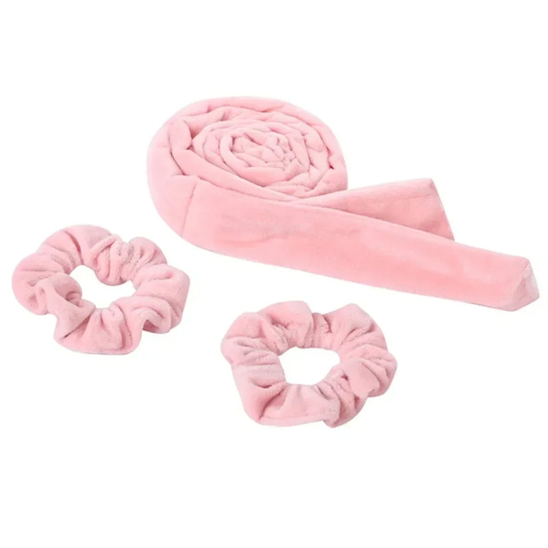 Sleeping Cap Heatless Curle Rod No Heat Ribbon Lazy Hair Curlers Headband Hair Rollers Sleeping Soft Headband Hair Styling Tools - KiwisLove