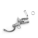 1pc Stainless Steel 316 Swivel Snap Shackle Ring Rotary Spring Hook 70MM Marine Grade Hardware Quick Lock Rigging Clevis Pin - KiwisLove